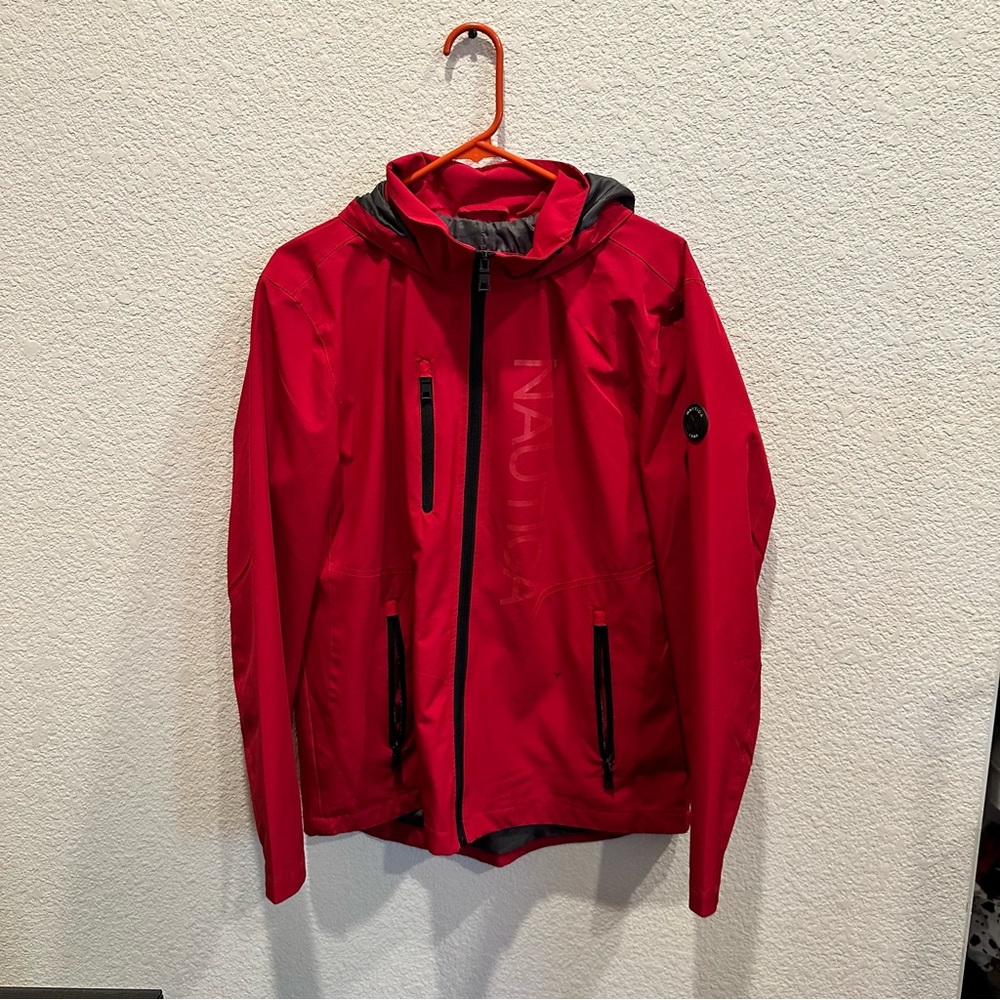 Nautica Weatherproof Zip Up Sweater M